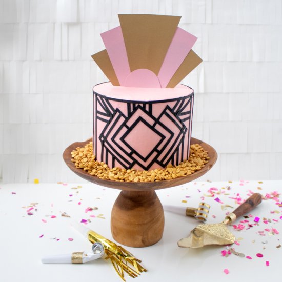 Art Deco Cake