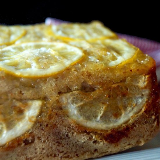 Meyer Lemon Cake with Olive Oil