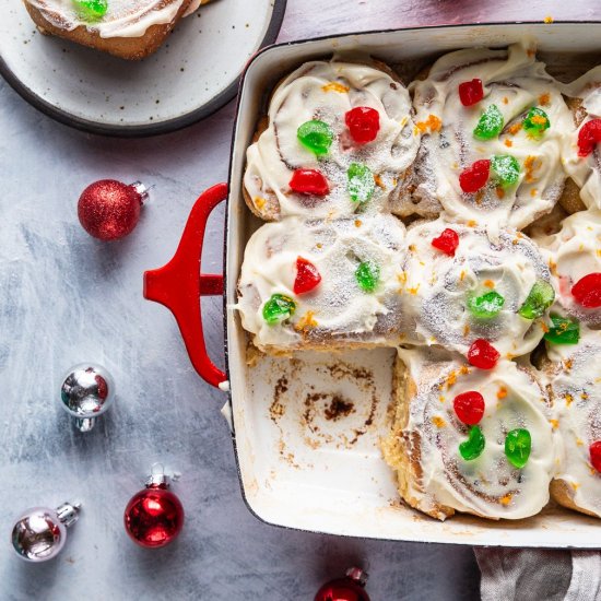 Stollen Homemade Cinnamon Rolls