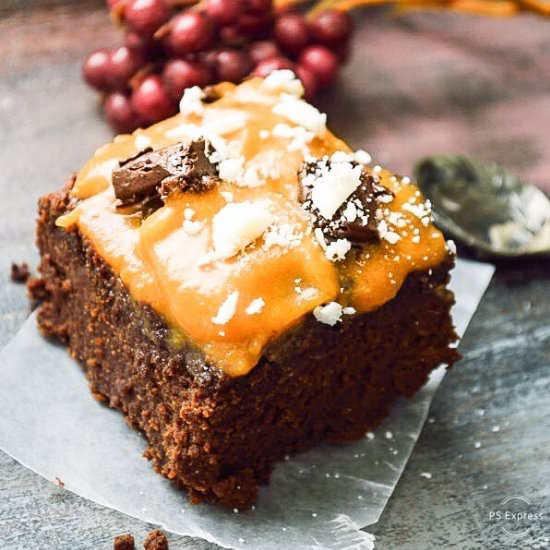 VEGAN LOW-CARB Brownie