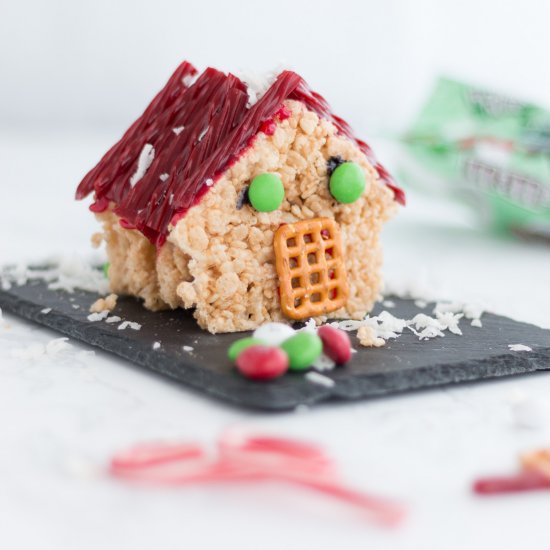 Christmas Rice Krispie Treats