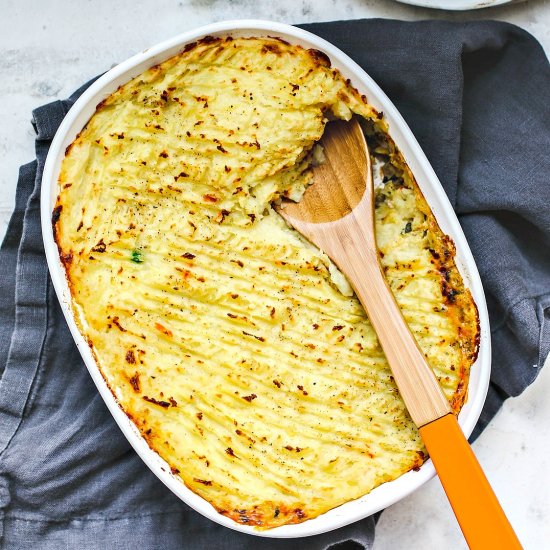 Smoky Fish Pie