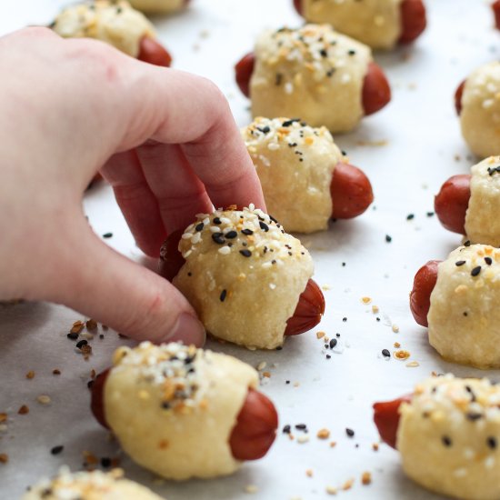 EverythingBagel Pigs in the Blanket