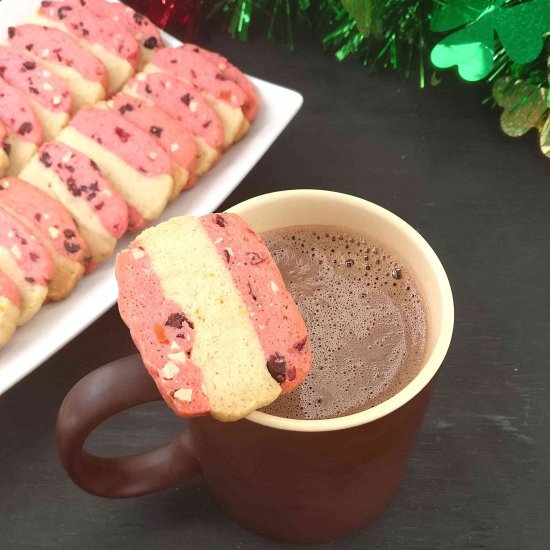 Cranberry Orange Sugar Cookies