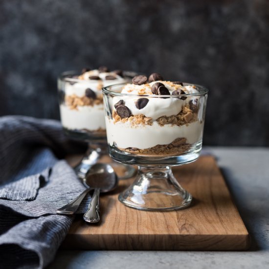 S’mores Yogurt Parfaits