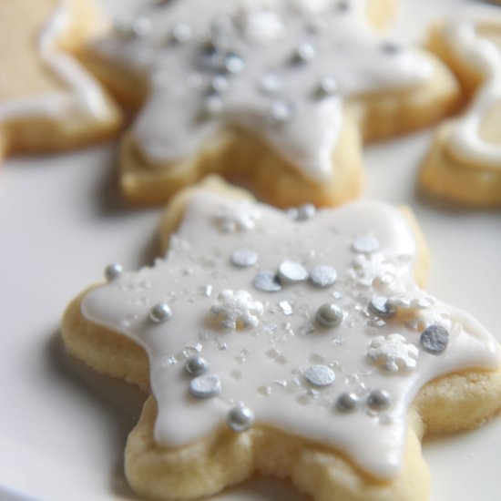 Sugar Cookies with Icing