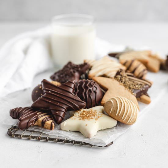 Chocolate Gingerbread Cookies