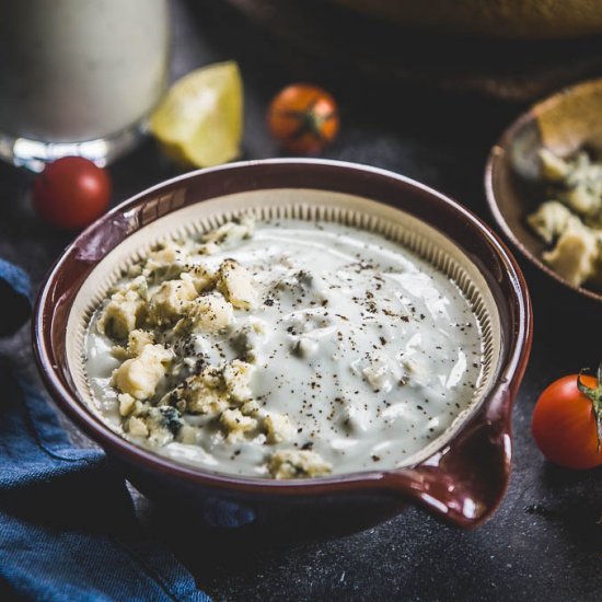 Blue Cheese Salad Dressing