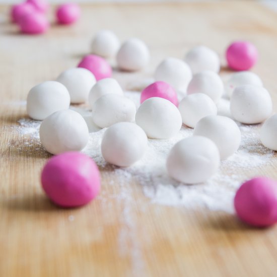 GLUTINOUS RICE BALLS (TANG YUAN)