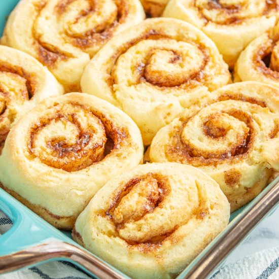 Gluten Free Cinnamon Rolls