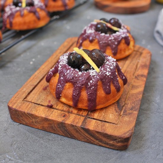 Mini Lemon Bundt Cakes