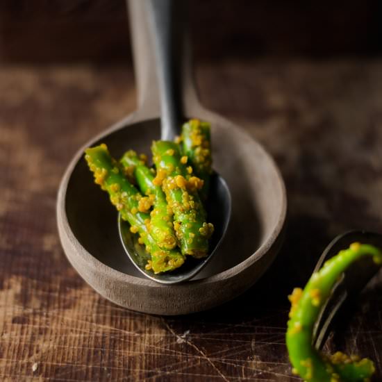 Instant Green Chilli Pickle