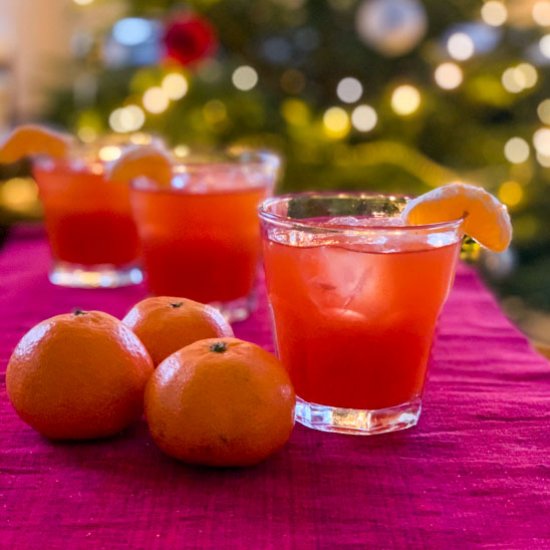 Clementine Campari Cocktail