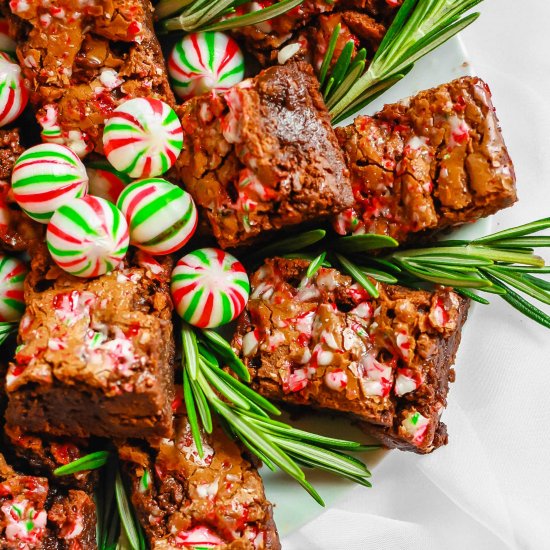 Peppermint Brownies