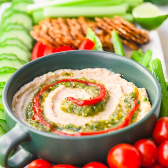 Holiday hummus