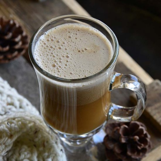 Hot Buttered Rum