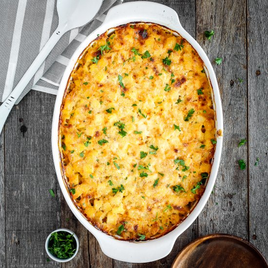 Easy Cheesy Hash Browns Casserole