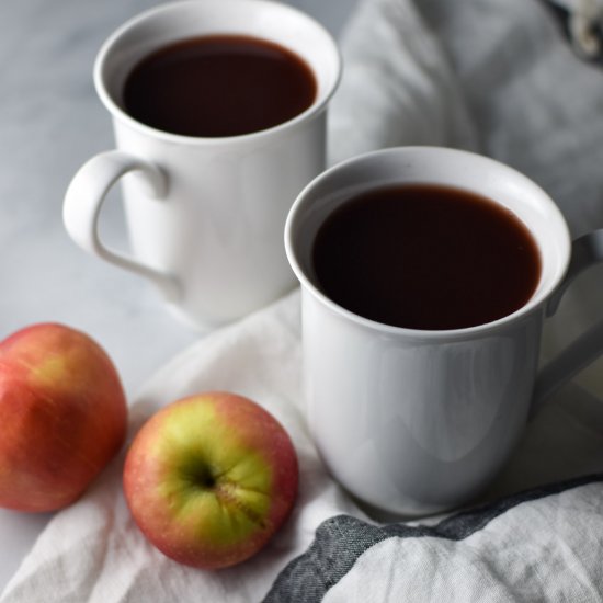 Apple Cranberry Wassail