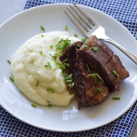 Simple Braised Short Ribs