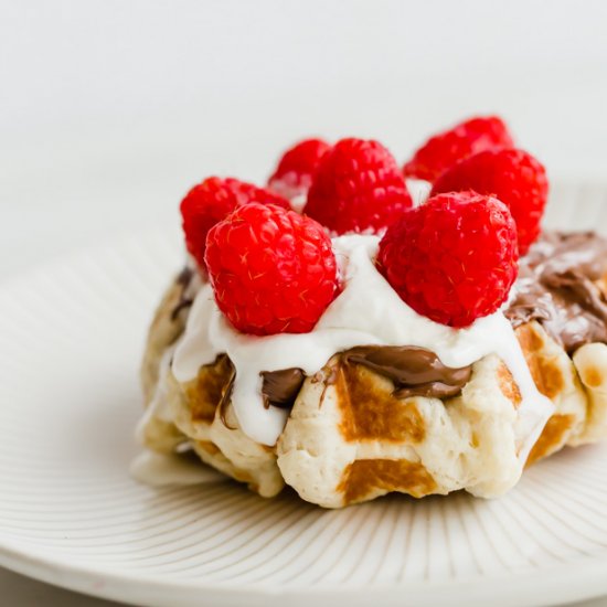 Liege Waffles