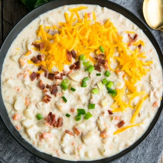 Crockpot Potato Soup