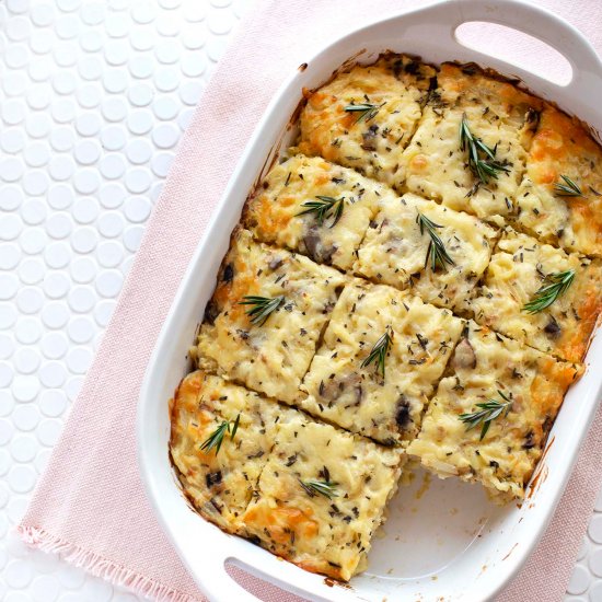 Rosemary Hashbrown Casserole