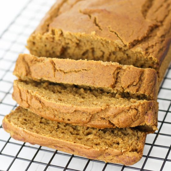 Gluten Free Pumpkin Bread