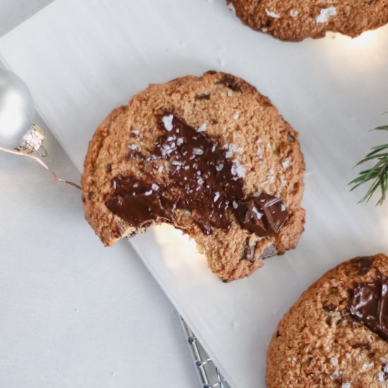 Almond Flour Chocolate Chunk Cookie