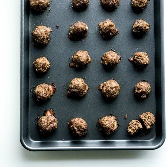 Simple Meatballs