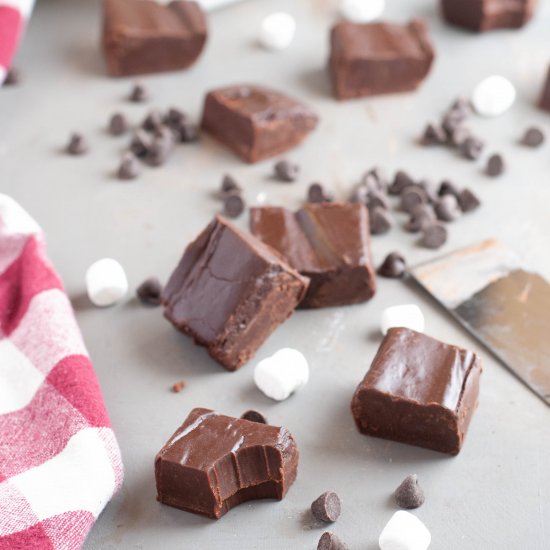 Dairy-free Fudge