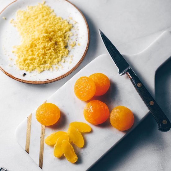 Salt-Cured Egg Yolks