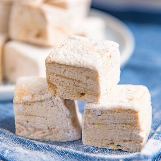 Buttered Rum Marshmallows