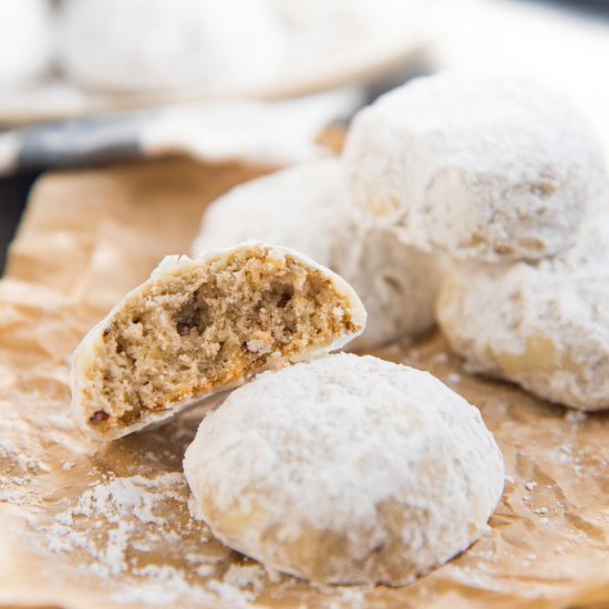 Mexican Wedding Cookies