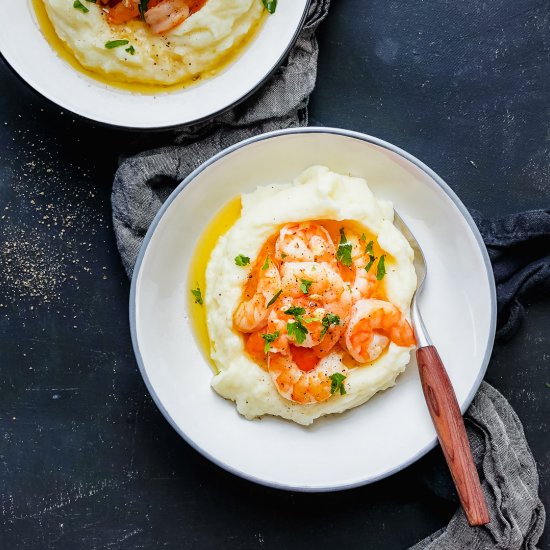 Garlic Butter Shrimp