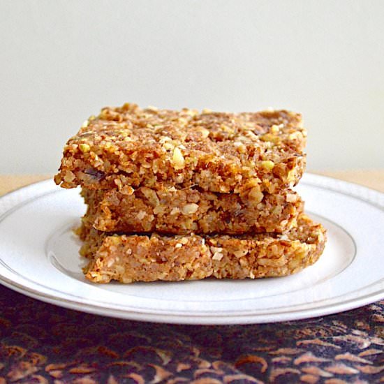 Sweet Potato Energy Squares