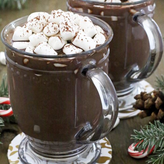 Rich and Creamy Homemade Hot Chocolate