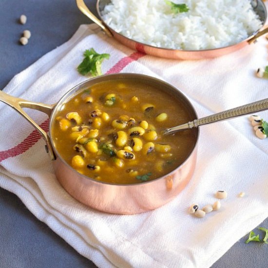 Black Eyed Peas Curry