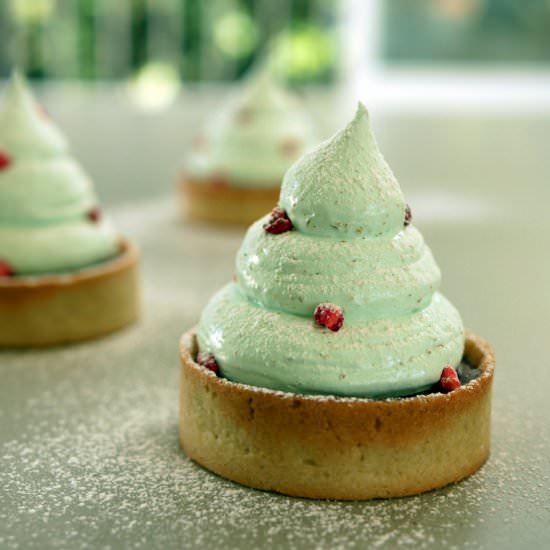 Christmas Tree Tartlets