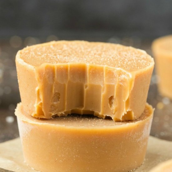 Salted Caramel Fudge