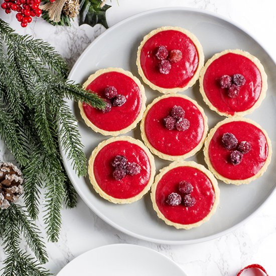 Cranberry Tarts