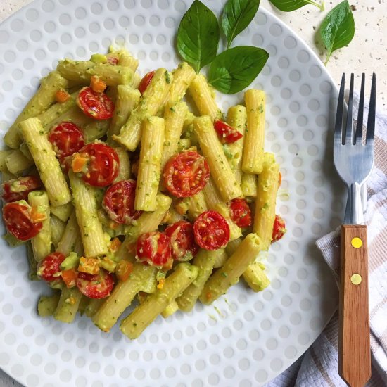 Quick Avocado Pasta