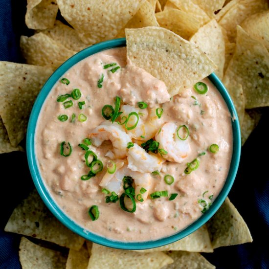 Creamy Shrimp Salsa Dip