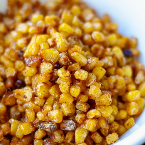 Roasted Sweet Corn