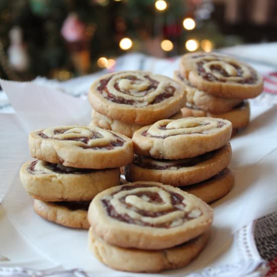 Date nut pinwheels