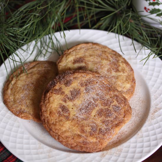 Cardamom Snickerdoodle