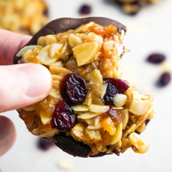 Dark Chocolate Florentines