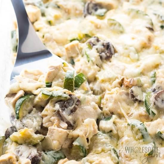 Chicken Zucchini Casserole