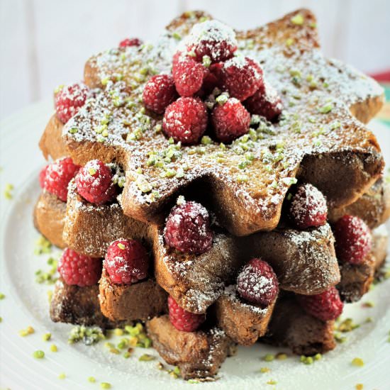 Pandoro French Toast