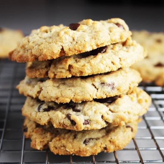 Oatmeal Chocolate Chip Cookies