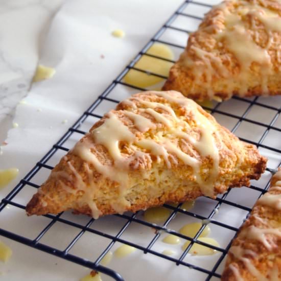 Eggnog Scones